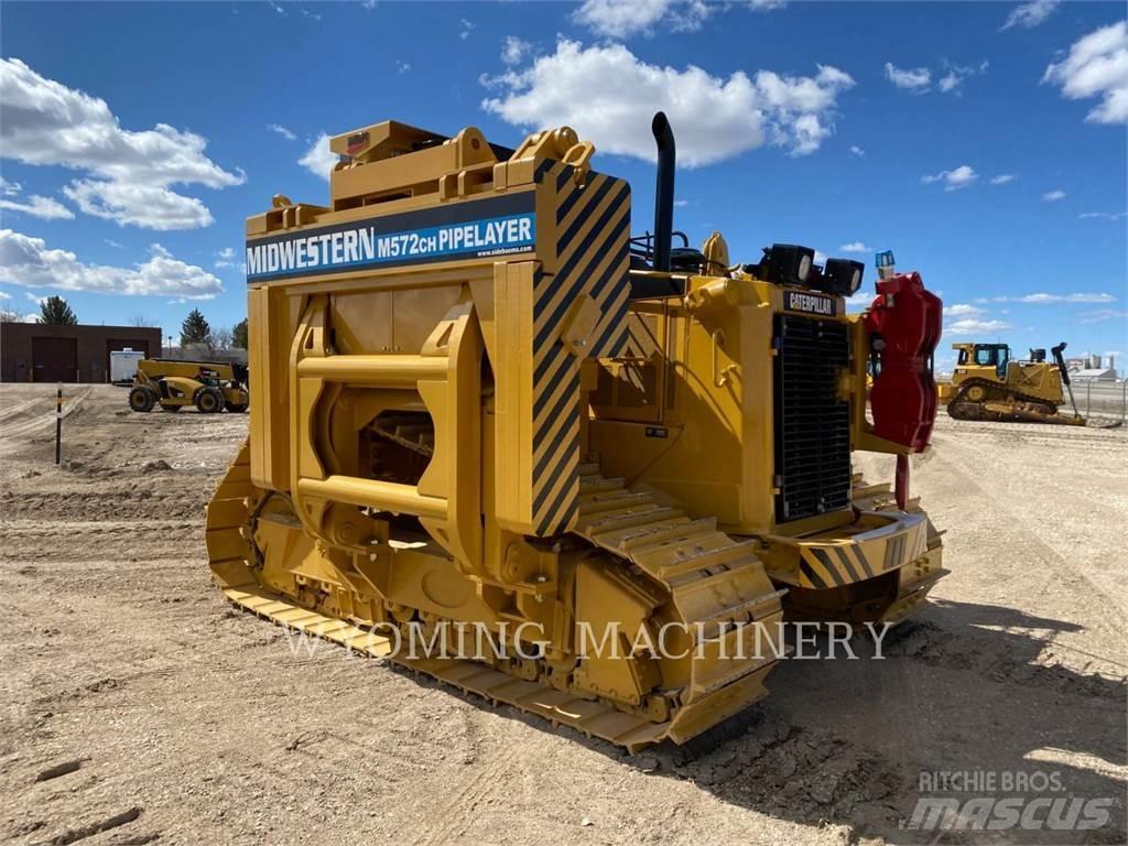 CAT D6T Buldožerji za polaganje cevi