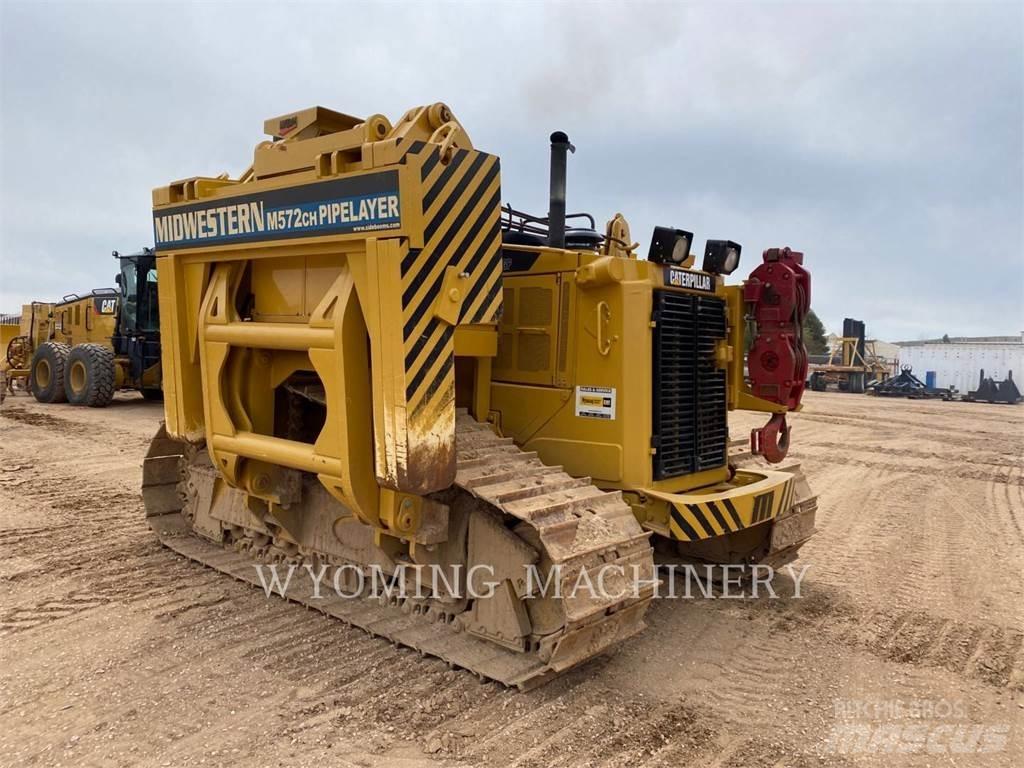 CAT D6T Buldožerji za polaganje cevi