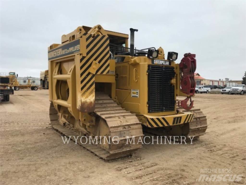 CAT D6T Buldožerji za polaganje cevi