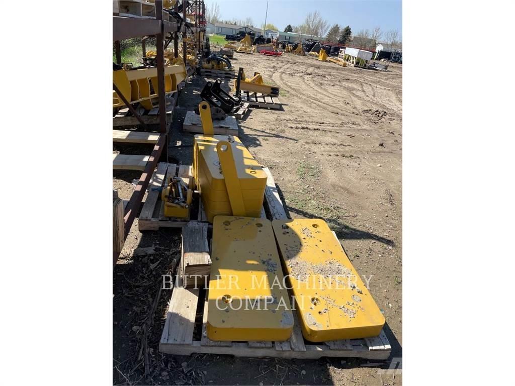 CAT D6T COUNTERWEIGHTS Gradbeništvo - drugo