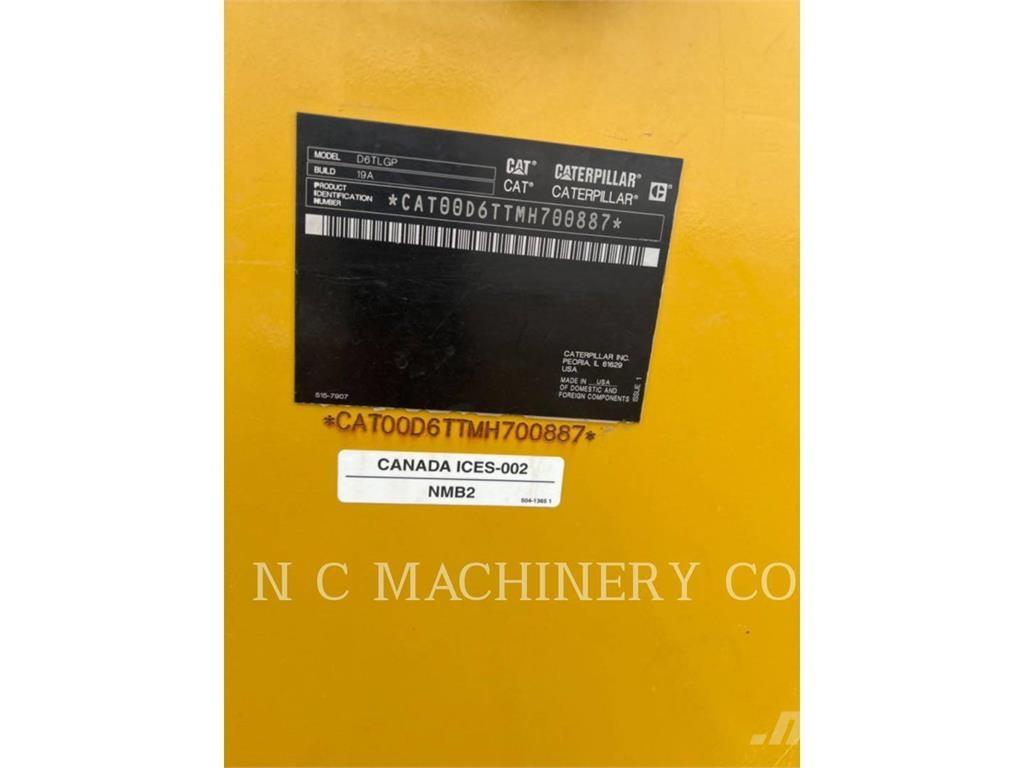 CAT D6T LGPVP Buldožerji goseničarji