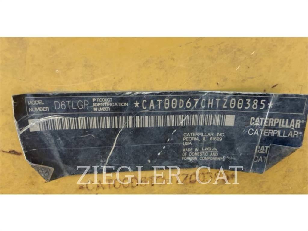 CAT D6T4FLGPA Buldožerji goseničarji