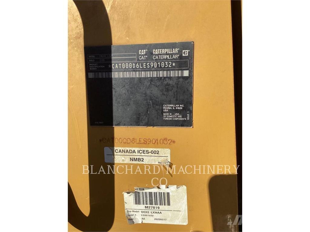 CAT D6XE LGP Buldožerji goseničarji