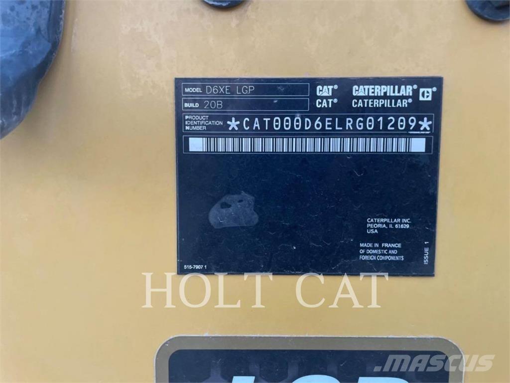 CAT D6XELGPVP3 Buldožerji goseničarji
