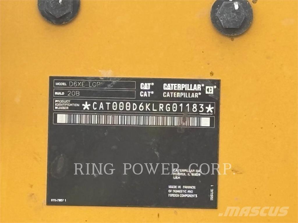 CAT D6XEVPAT Buldožerji goseničarji