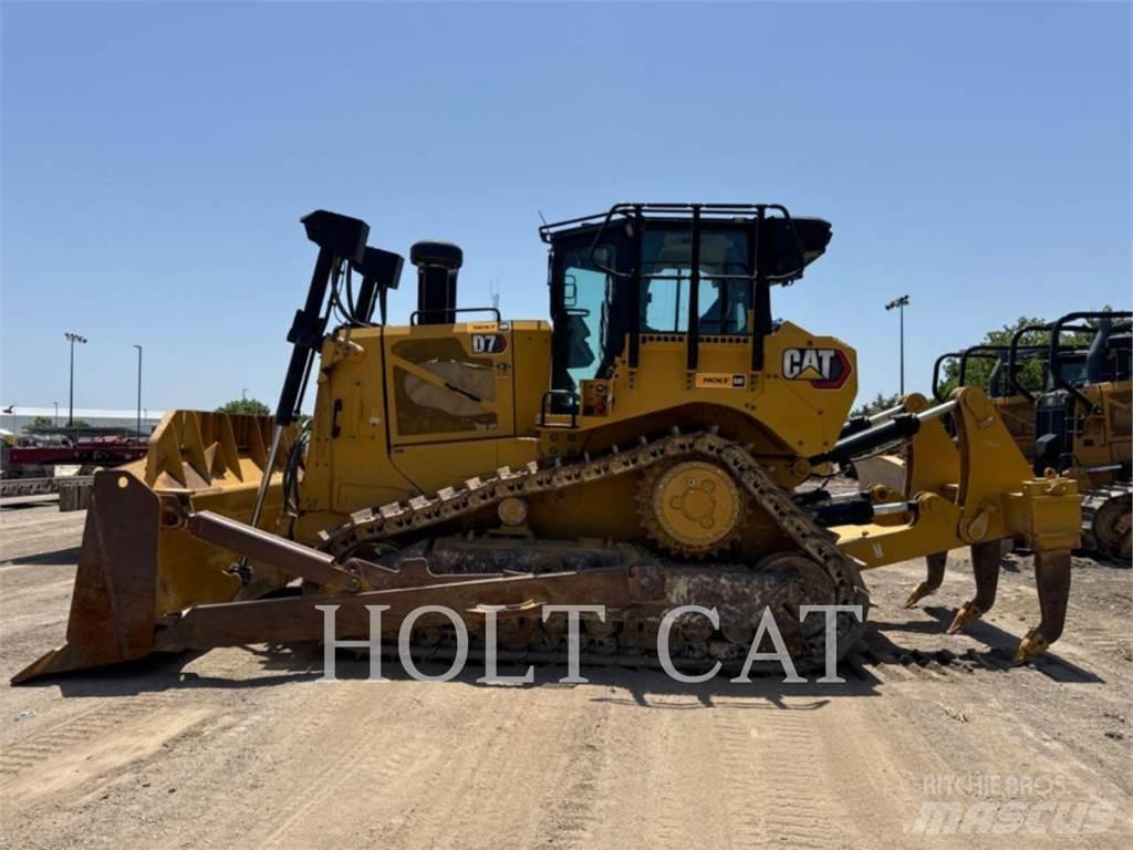 CAT D7 Buldožerji goseničarji