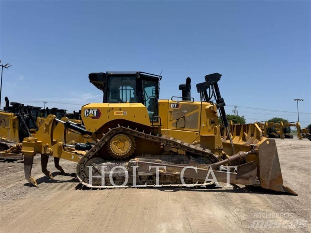 CAT D7 Buldožerji goseničarji