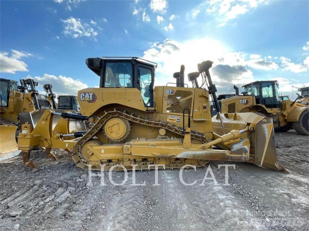 CAT D7 Buldožerji goseničarji