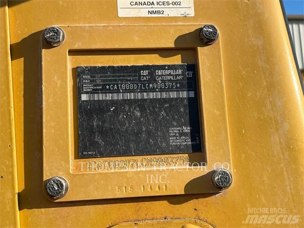 CAT D7-17 Buldožerji goseničarji