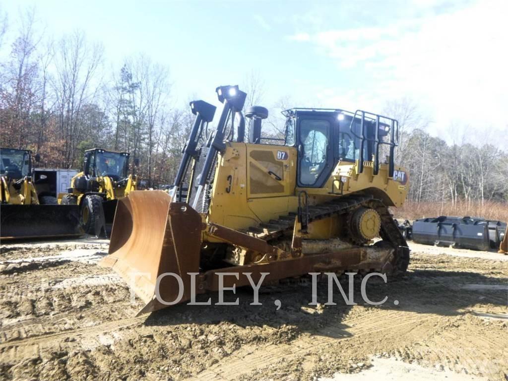 CAT D7-17 Buldožerji goseničarji