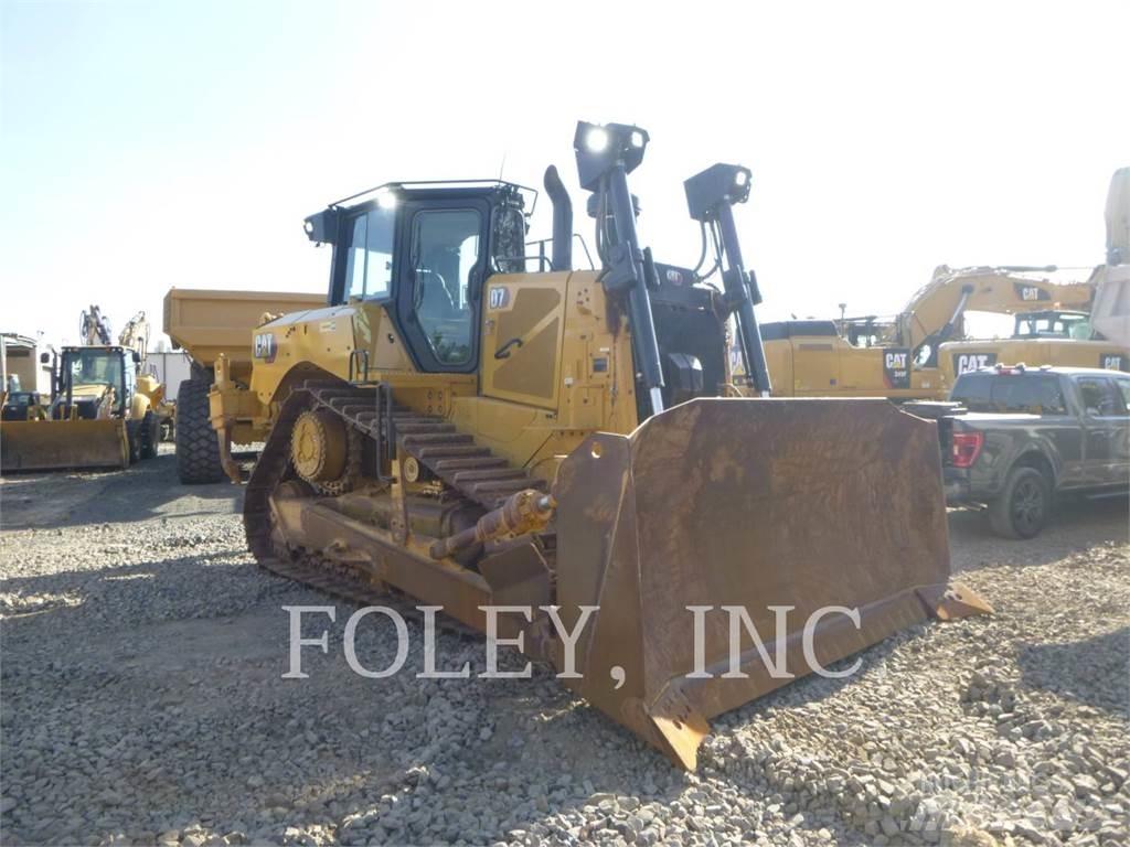CAT D7-17 Buldožerji goseničarji