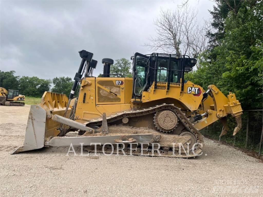 CAT D7-17 Buldožerji goseničarji