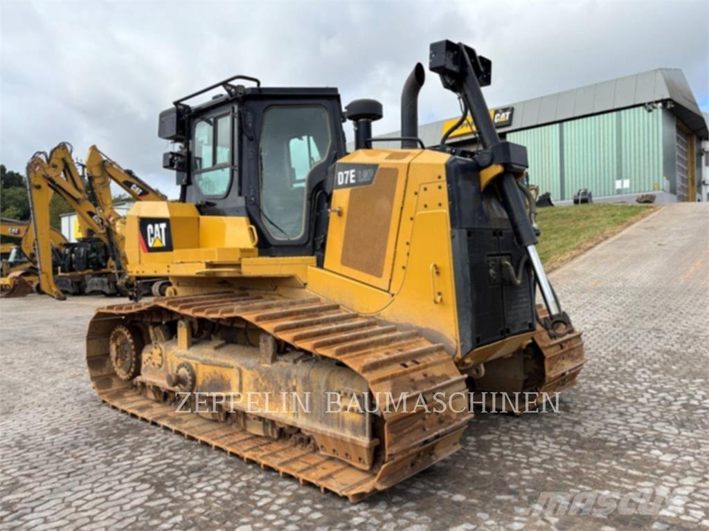 CAT D7E Buldožerji goseničarji