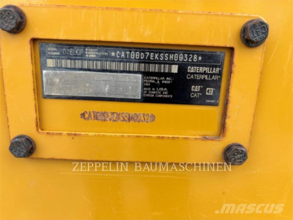 CAT D7E Buldožerji goseničarji