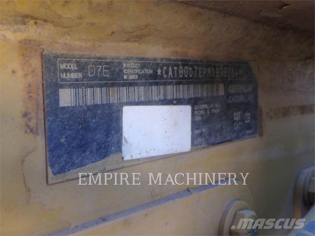 CAT D7E Buldožerji goseničarji