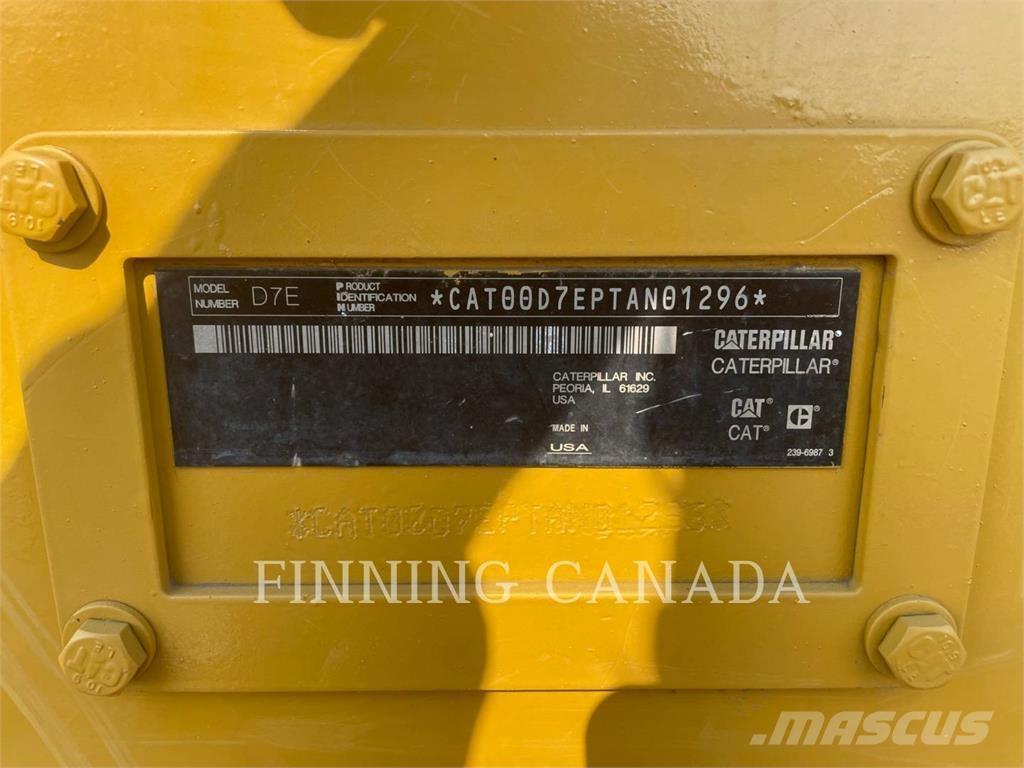 CAT D7E Buldožerji goseničarji