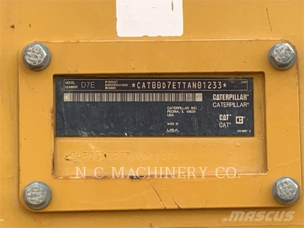 CAT D7E Buldožerji goseničarji