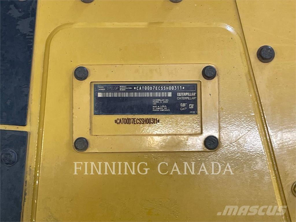 CAT D7E LGP Buldožerji goseničarji