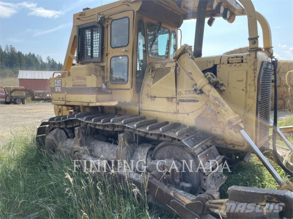 CAT D7G Buldožerji goseničarji