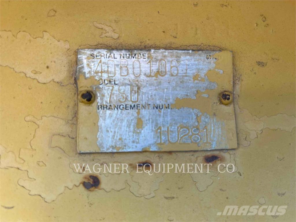 CAT D7HII Buldožerji goseničarji