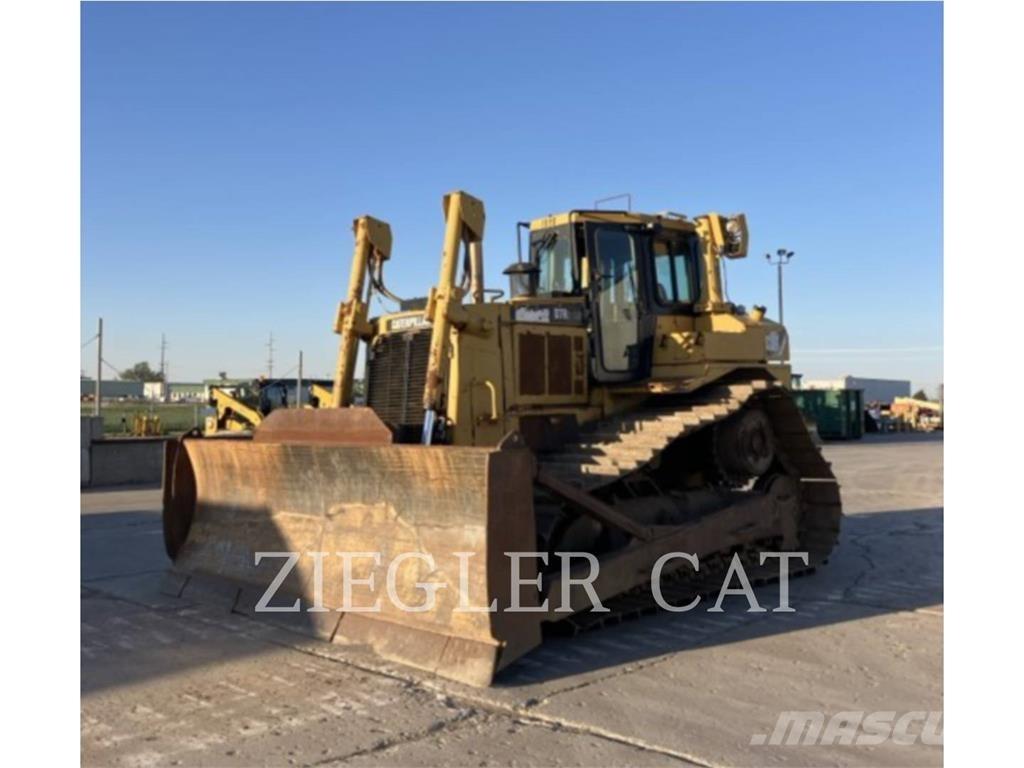 CAT D7R Buldožerji goseničarji