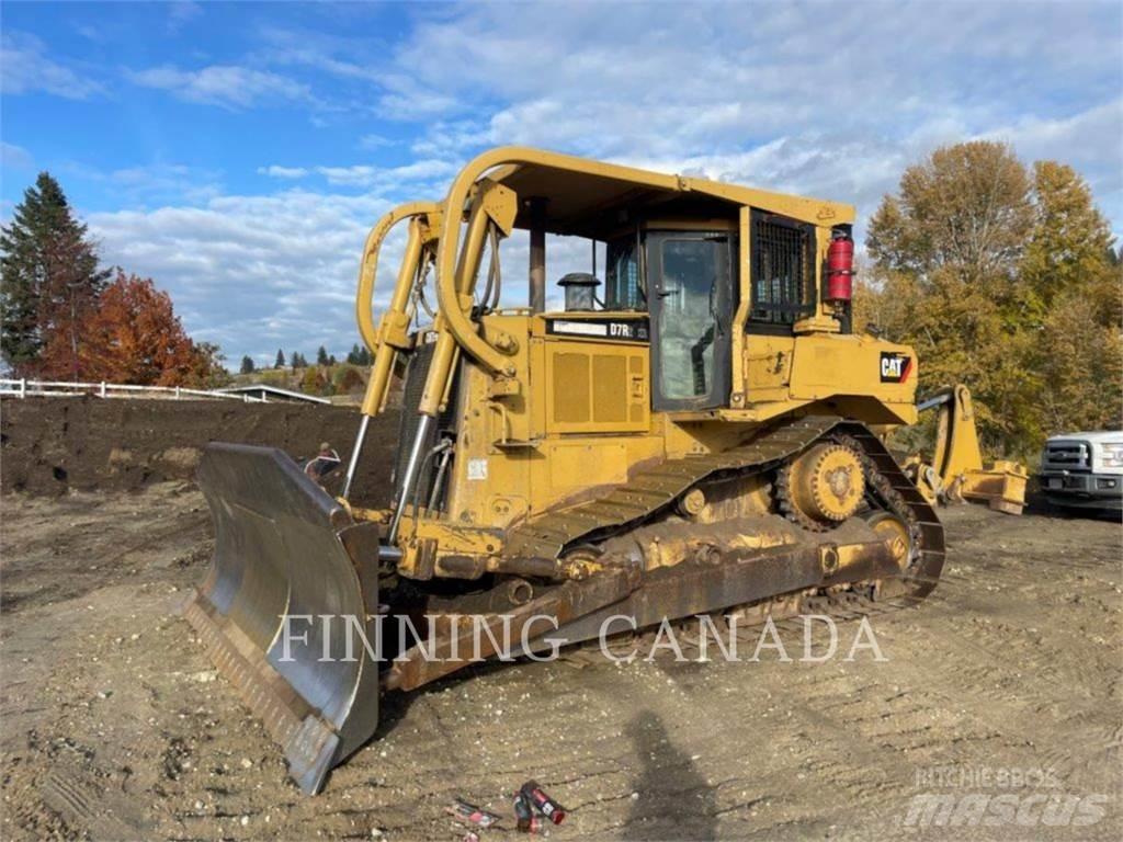 CAT D7R II Buldožerji goseničarji