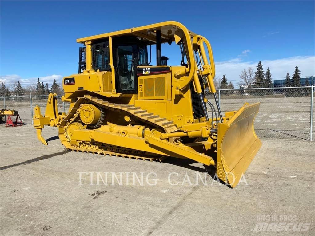 CAT D7R II Buldožerji goseničarji