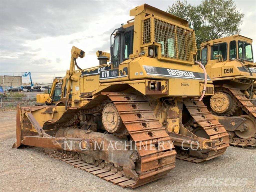 CAT D7R LGPDS Buldožerji goseničarji