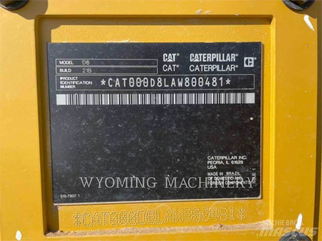CAT D8 Buldožerji goseničarji