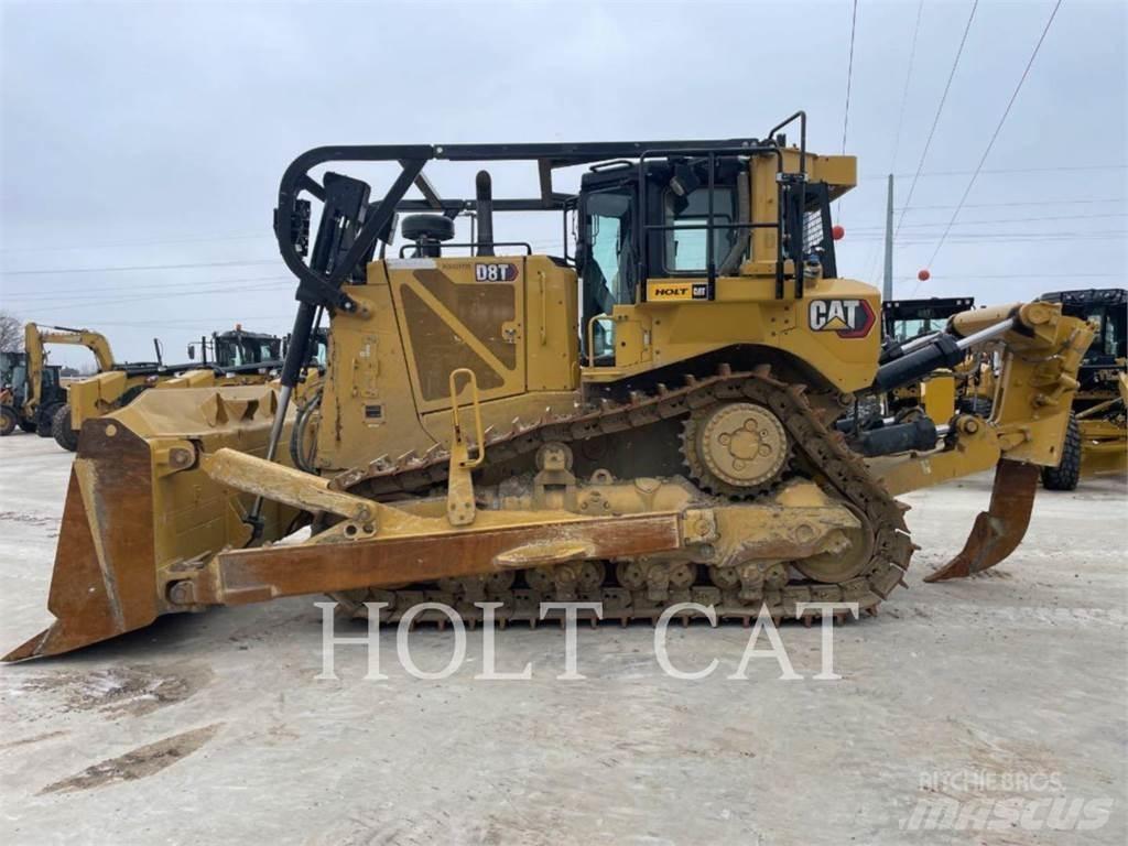 CAT D8 Buldožerji goseničarji