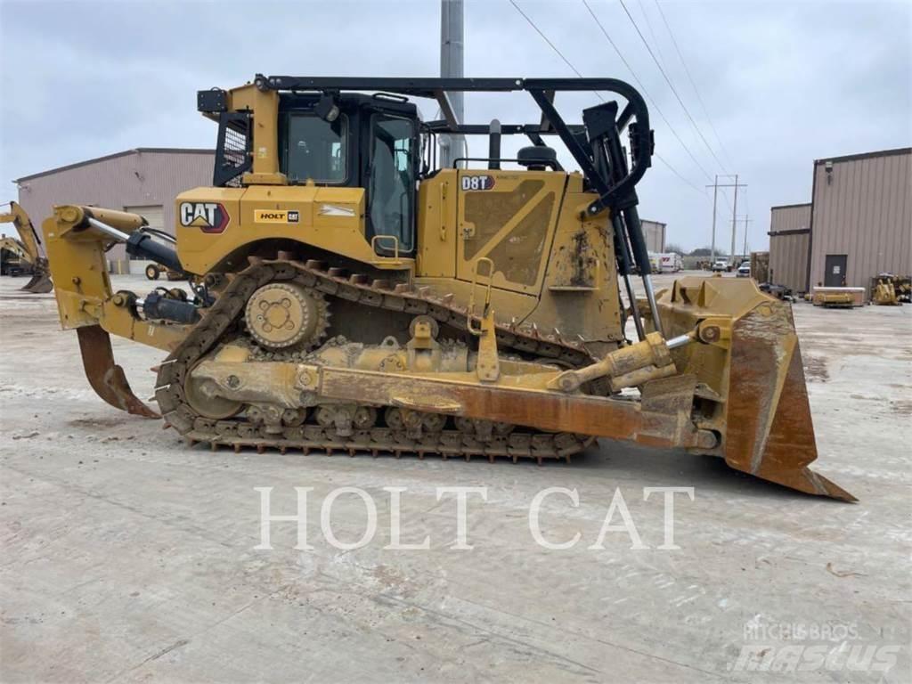 CAT D8 Buldožerji goseničarji