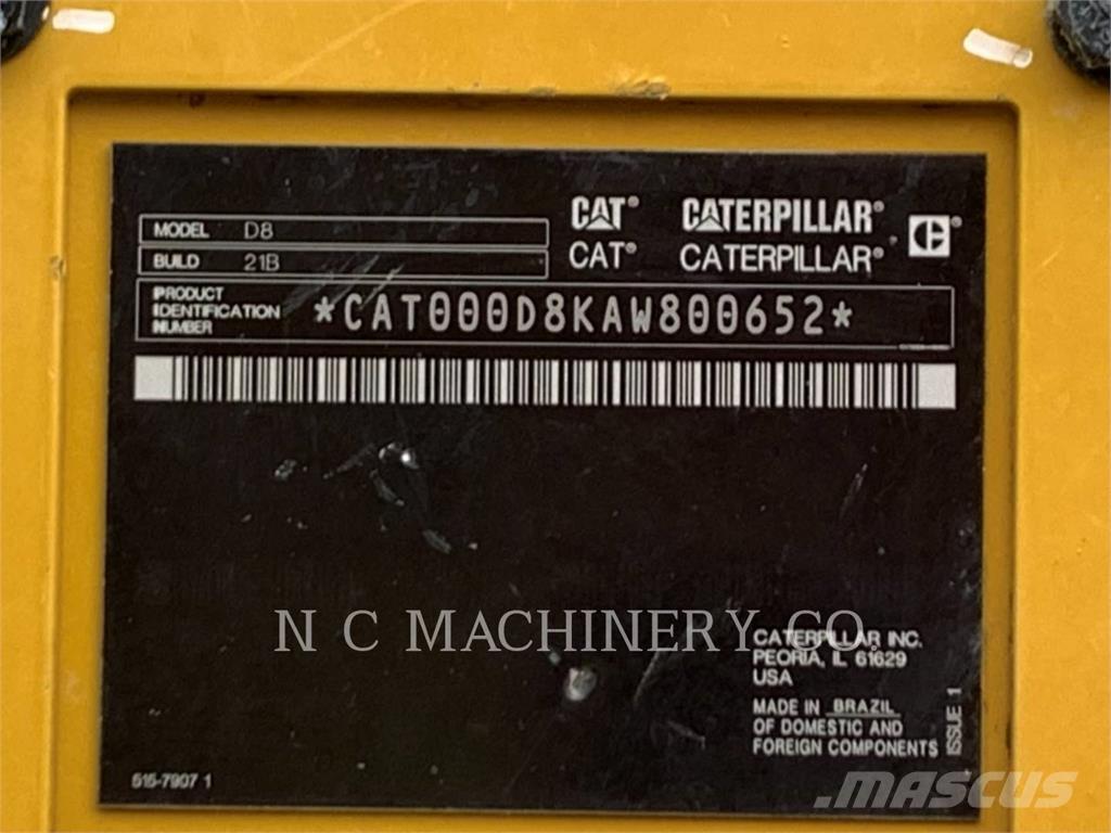CAT D8 Buldožerji goseničarji
