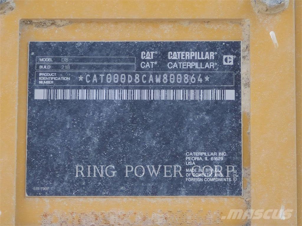 CAT D8 Buldožerji goseničarji