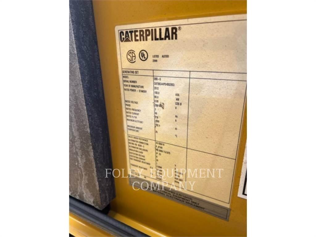 CAT D80 Dizelski agregati