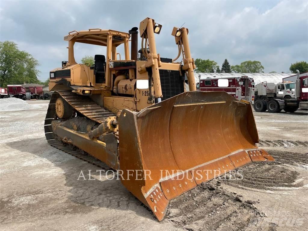 CAT D8R Buldožerji goseničarji