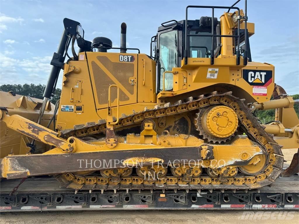CAT D8T Buldožerji goseničarji