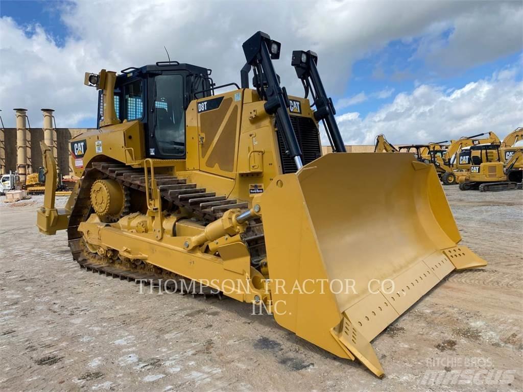 CAT D8T Buldožerji goseničarji