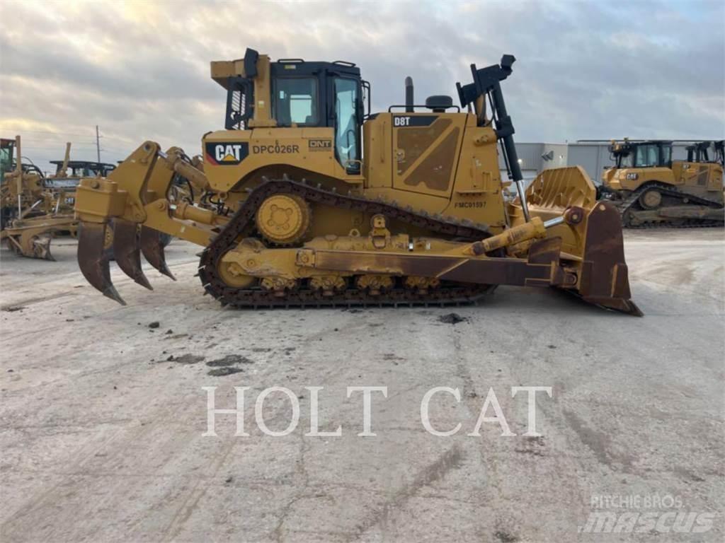 CAT D8T Buldožerji goseničarji