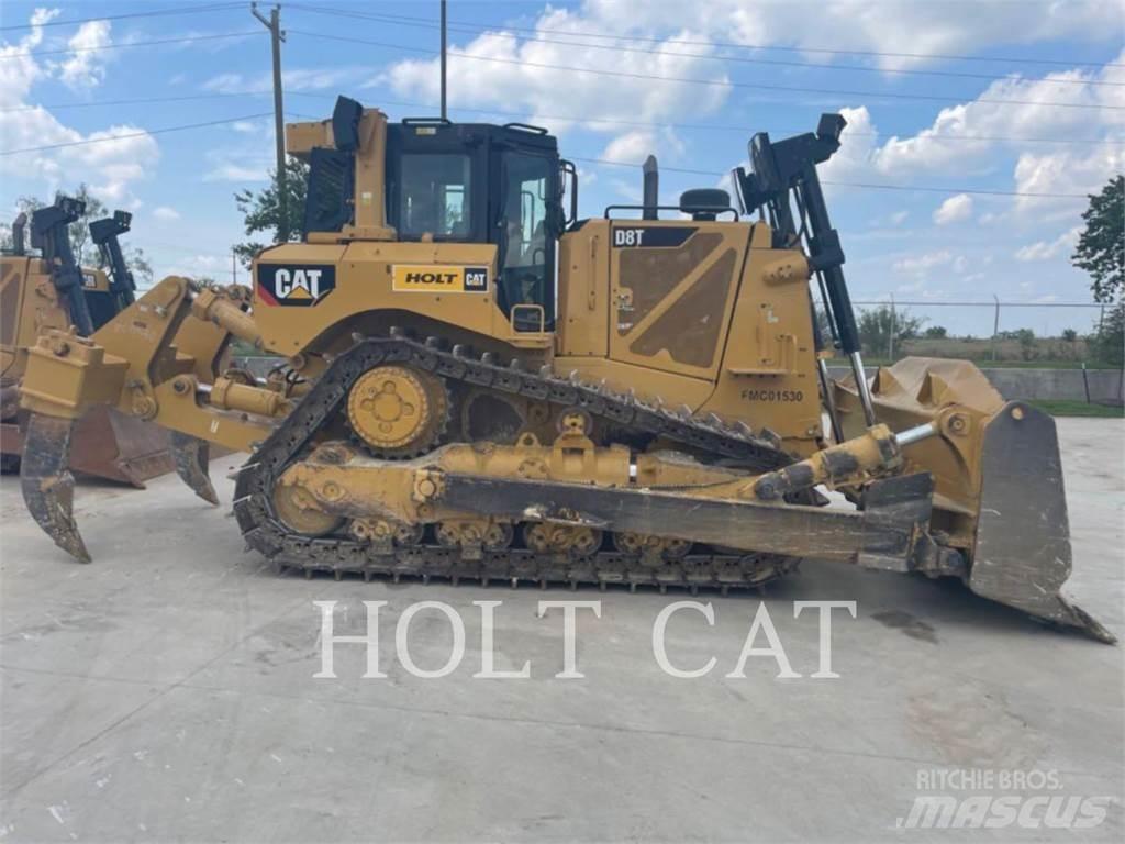CAT D8T Buldožerji goseničarji