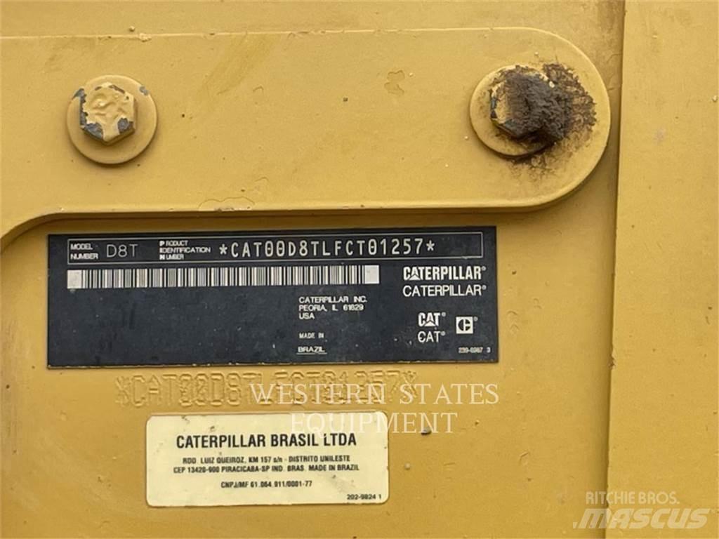 CAT D8T Buldožerji goseničarji