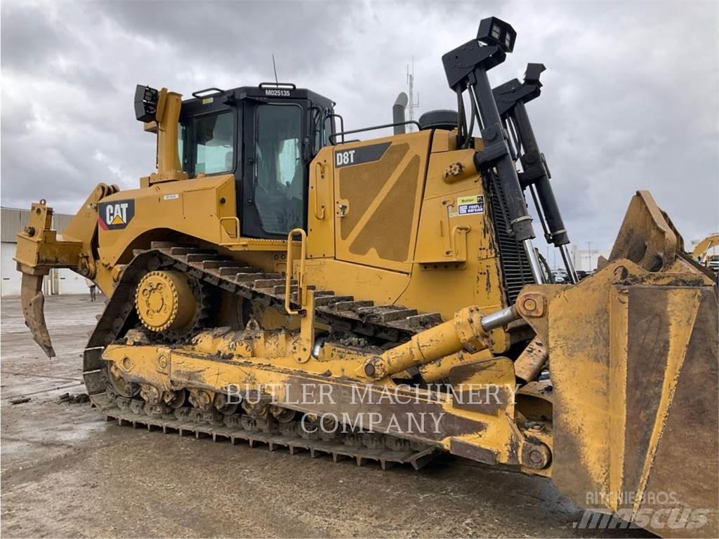 CAT D8T Buldožerji goseničarji