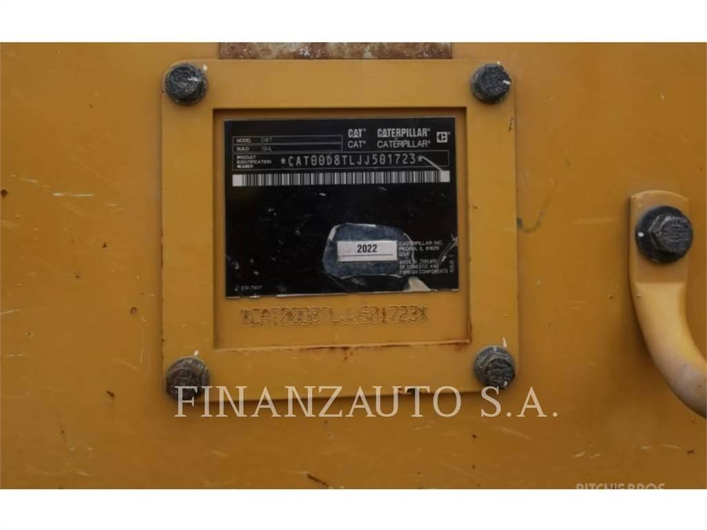 CAT D8T Buldožerji goseničarji