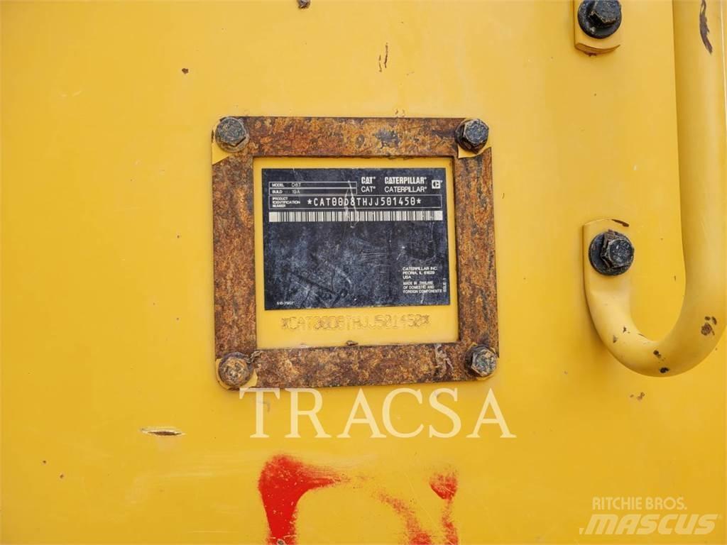 CAT D8T Buldožerji goseničarji