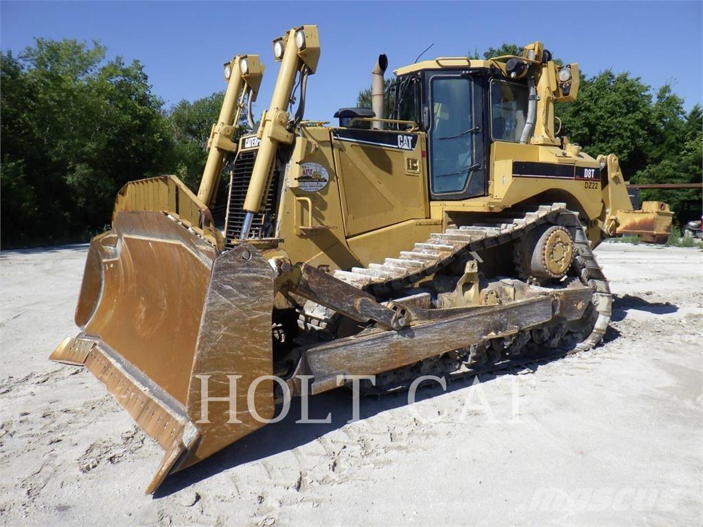 CAT D8T Buldožerji goseničarji