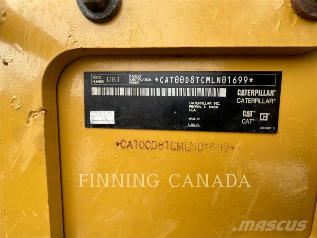 CAT D8T Buldožerji goseničarji