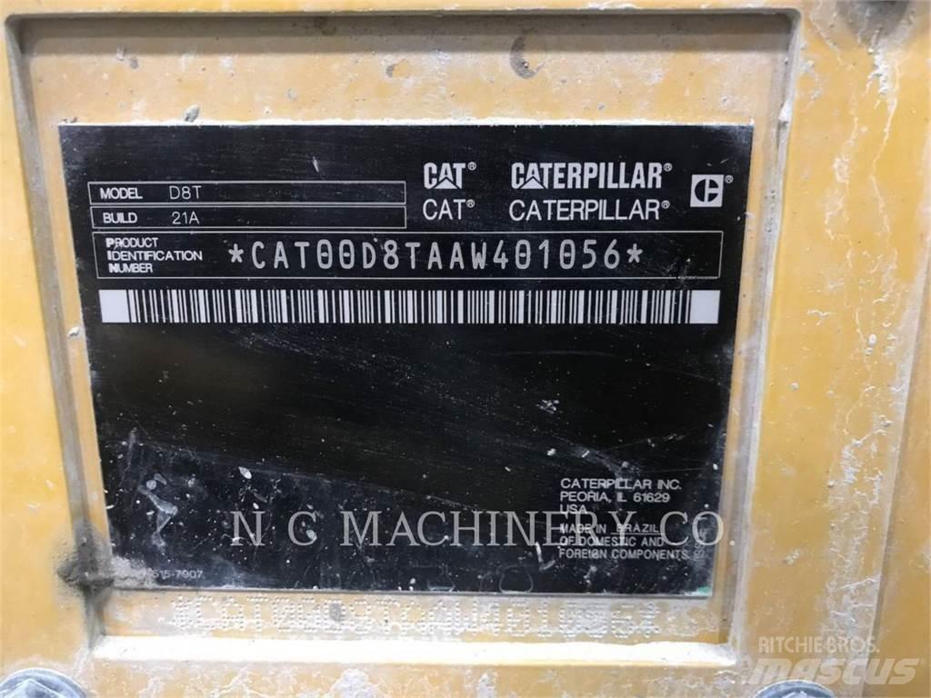 CAT D8T Buldožerji goseničarji