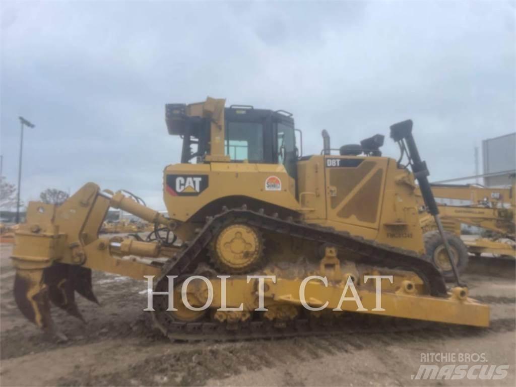 CAT D8T Buldožerji goseničarji