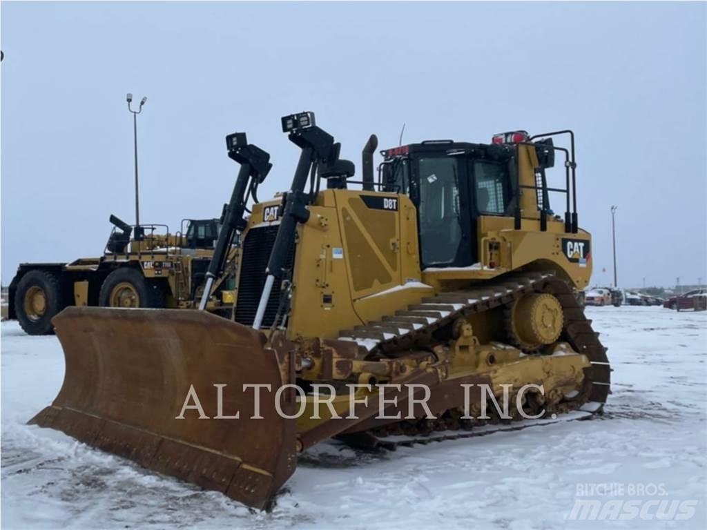 CAT D8T W Buldožerji goseničarji