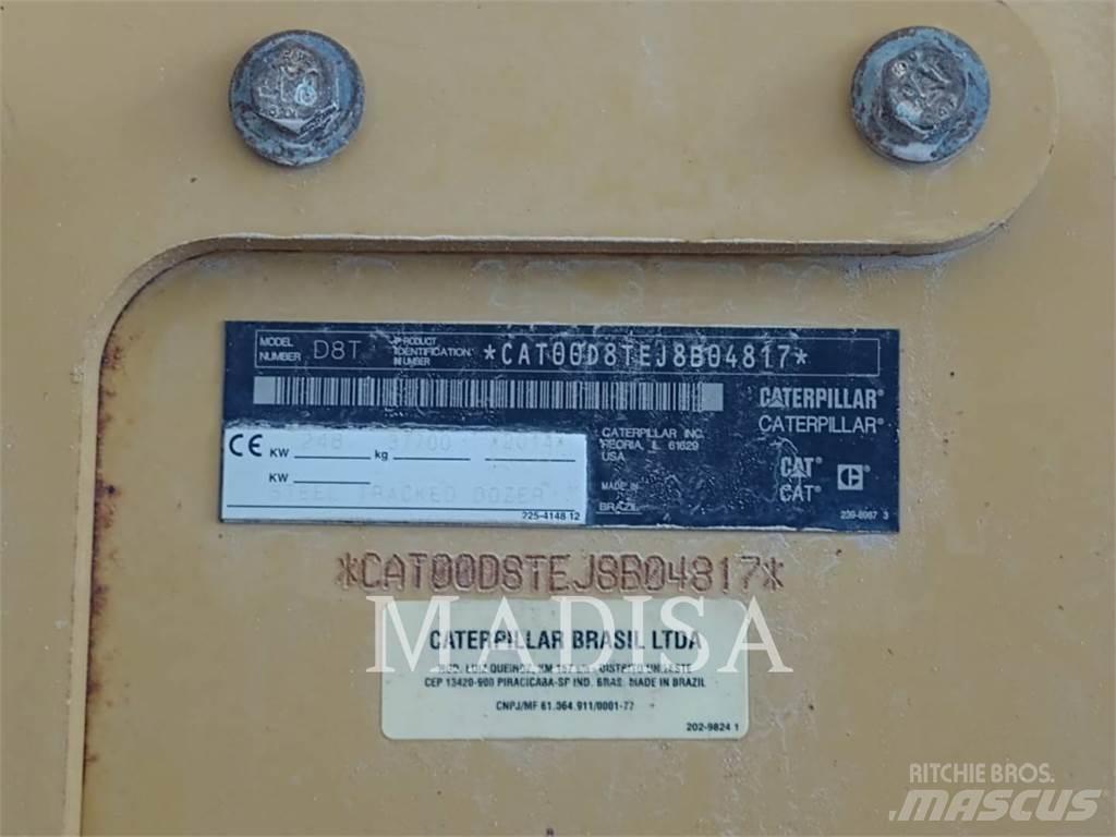 CAT D8TQ Buldožerji goseničarji