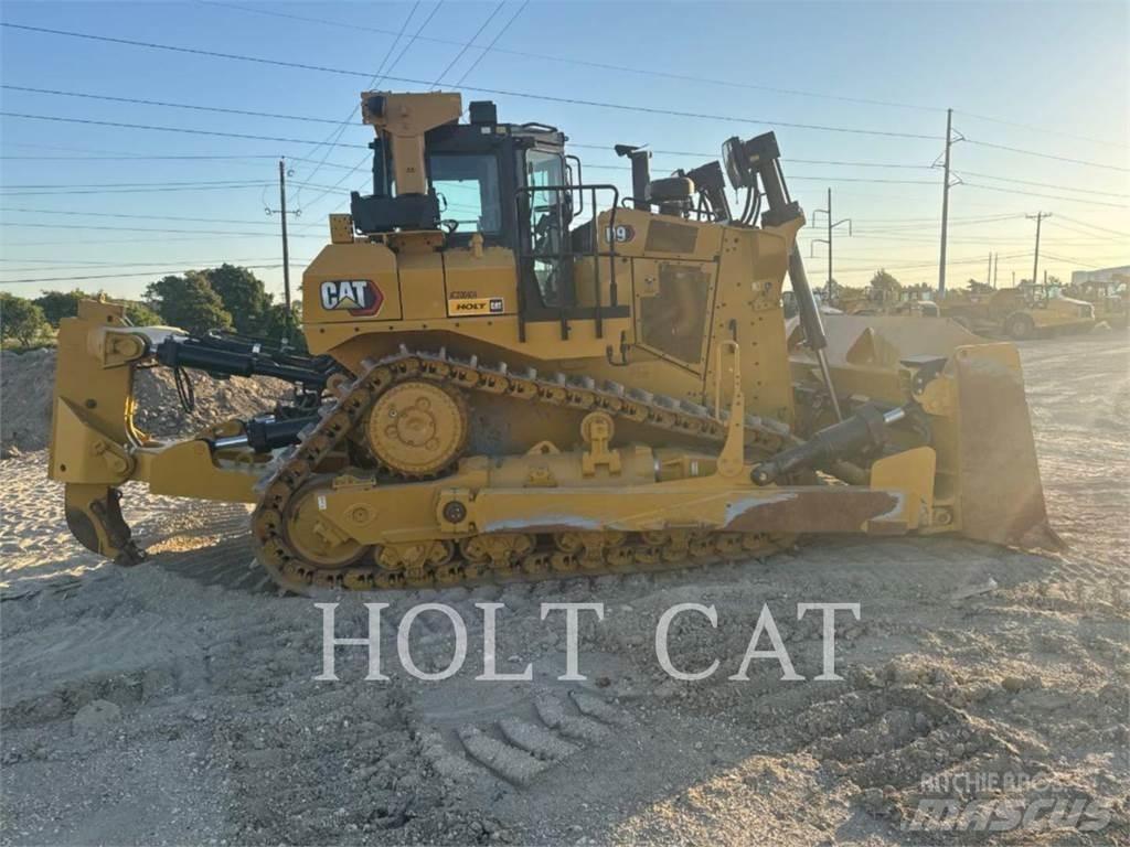 CAT D9 Buldožerji goseničarji